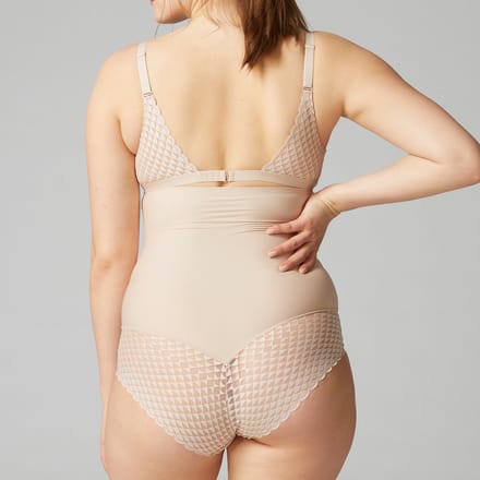 High Waist Brief Subtile | Soft Nude