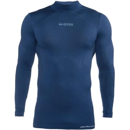 Errea Daryl Ml Jr Blauwe Thermische Trui - Sportwear - Kind