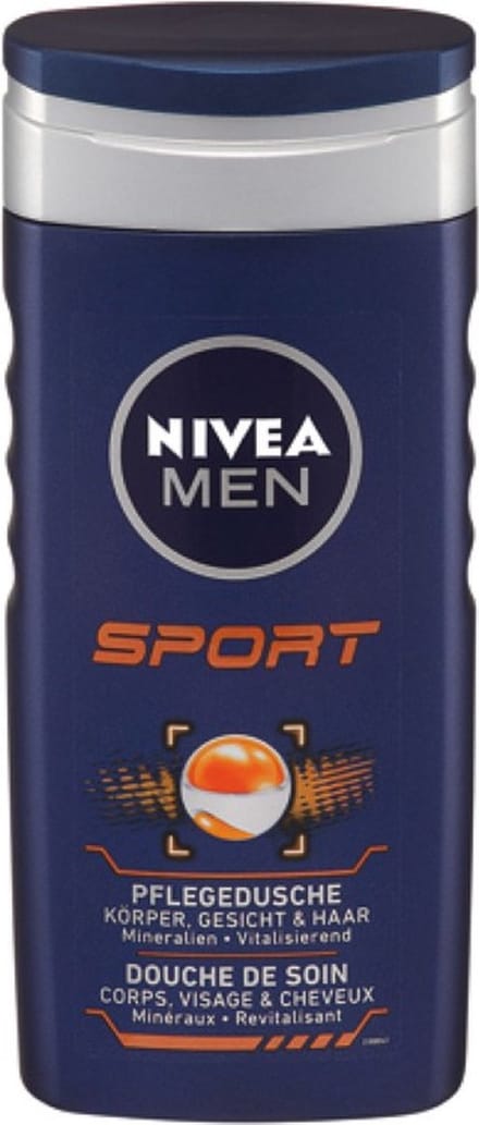 Nivea Men Pflegedusche Sport, 250 ml Creme