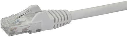 StarTech.com 10m Wit Cat6 / Cat 6 Snagless Patch Cable 10 m - patchkabel - 10 m - hvid - Wit - 10m