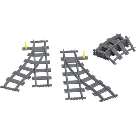 PLAYTIVE CLIPPYS Treinbaanset (Wisselset)