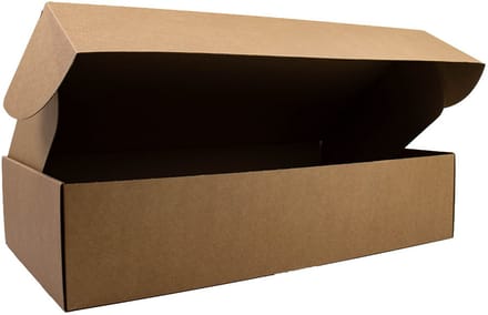 25x postdozen Bruin 610x329x135mm