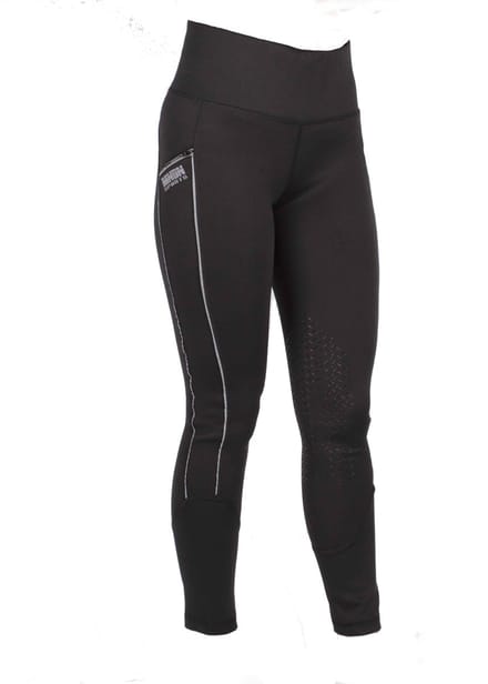 Mondoni Sharon MG Rijlegging - Maat: 42 - Zwart - Polyester/elastan