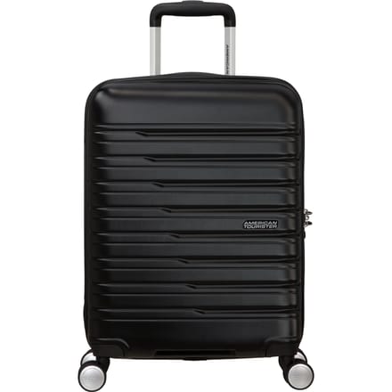 American Tourister Koffer - Flashline Spinner (4wiel) 55cm Handbagage - Shadow Black - 2.6 kg