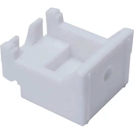 Sencys - Muursteun - Avr6 - Wit - 3 Cm - 5 Stuks