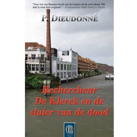 Rechercheur De Klerck En De Sluier Van De Dood - De Klerck - P. Dieudonné