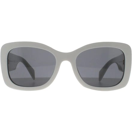 Prada PRA08S 1425S0 talk donkergrijs zonnebril