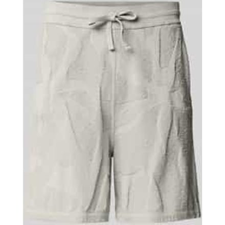 regular fit sweatshorts van katoenmix model 'ASURFER'