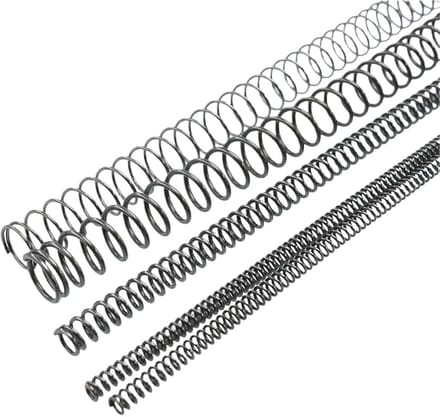 Compressieveren Set - Spiraalveren Rotor - Kunst Projecten - Y-type Ontwerp - 300 mm Lengte