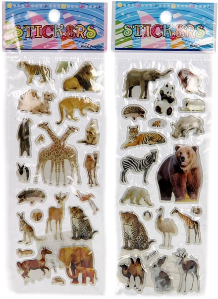 Stickers - Dieren