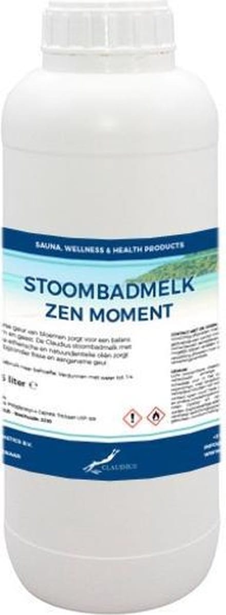 Stoombadmelk Zen Moment 1 liter
