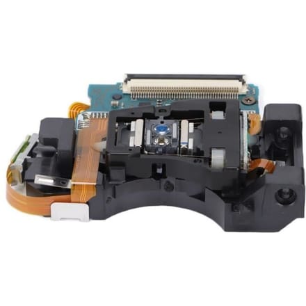 Dilwe Pour PS3 Laser Tête laser de remplacement stable pour partie de tête d'objectif optique pour console de jeu PS3 KEM‑400AAA