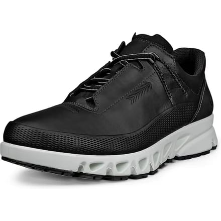 ECCO Multi-Vent heren sneaker - Zwart