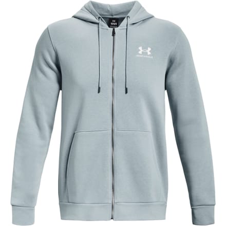 Under Armour Icon Fleece Jas Met Capuchon Blauw K465