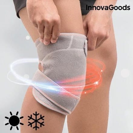 Gel kniebeschermer met koud en warm effect InnovaGoods