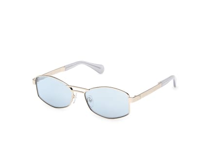Max &co MO0139 Shiny pale gold 55/16/140 WOMAN Zonnebrillen