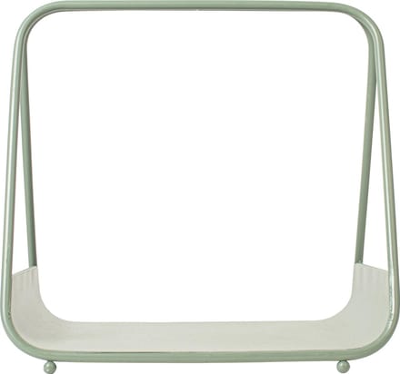 Gusta - Plateau - Groen - Metaal - met Handvat - 29,5x23x29cm