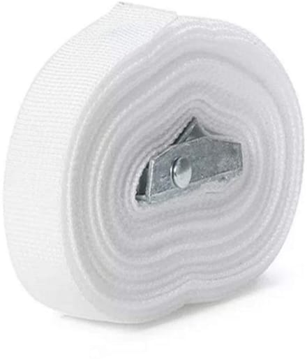 Allecto - Lashing Belt - Motorfiets Cargo Bevestigingsriem - Wit
