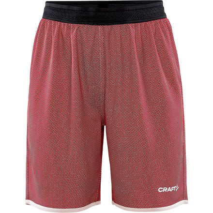 Craft Progress Reversible Basket Shorts W 1911116 - Bright Red/White - M