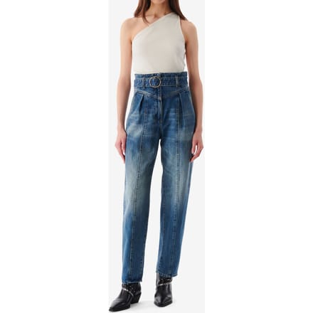 IRO Paris Indio Trouser Mid Blue Used Taglia: 36 | Jeans Outlet | Donna | Blu