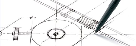 CANSON tekenkartonblok Illustration Bristol A4 wit