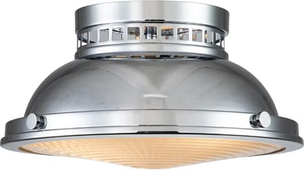 Hinkley LED Plafondlamp Amelia | 2X E27 Max 40W | Dimbaar | Polished Chrome