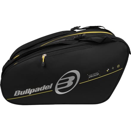 Bullpadel Tour Premier zwarte padeltas 26 - UNI