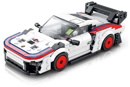 Reobrix 792 - race auto - raceauto - porsche - 346 pcs
