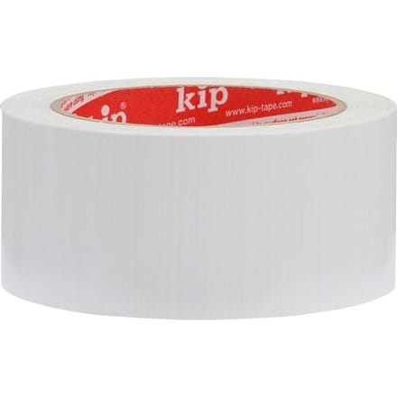 Kip 215 PVC afplaktape Wit 50mmx33m
