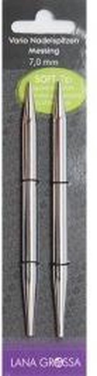Lana Grossa Vario Messing Naaldpunten 8,0mm