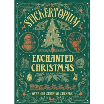 Stickertopium: Enchanted Christmas - Design Eye