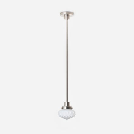 Hanglamp Eternal Star 20's Matnikkel - Art Deco Trade