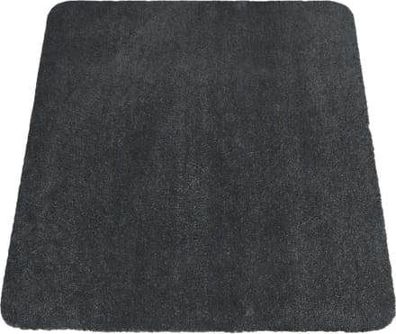 PRIMA - Schoonloopmat - Deurmat - Droogloopmat - zwart - antraciet - 80x90cm - uitwasbaar - antislip