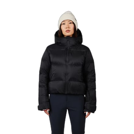 Rossignol Daille Donzen Jas Zwart XL Vrouw
