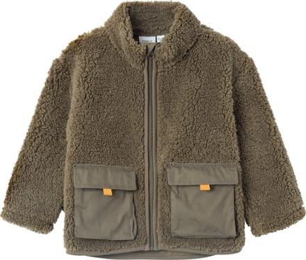 Name it Teddy vest crocodile - NMMBEGGI - Maat 110