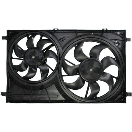Koelventilatorwiel, motorkoeling NRF 470071