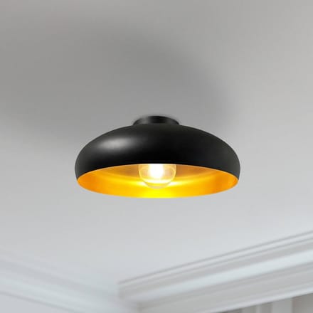 Bamyum Androa Plafondlamp Zwart Moderne Woonkamer (Zwart-Kopfer)