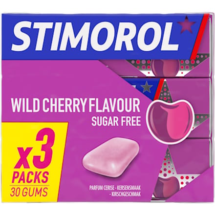 Wild cherry 3-pack