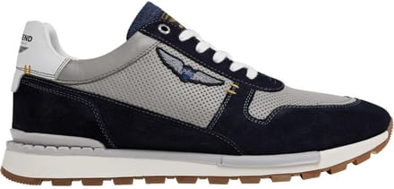 PME Legend PME Legend Aircobra Sneakers blauw Suede