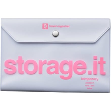 Mark's inc. paspoort tasje, wit