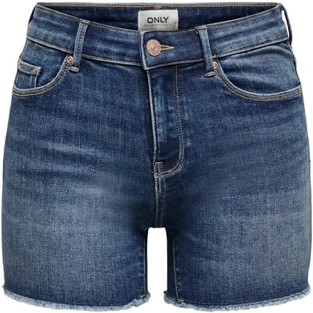 ONLY ONLBLUSH MID SK DNM SHORTS NOOS Dames Jeans - Maat M