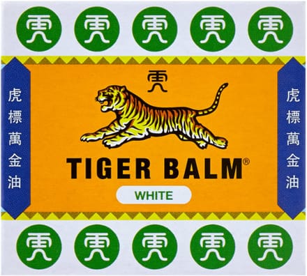 Tijgerbalsem wit 19 gram