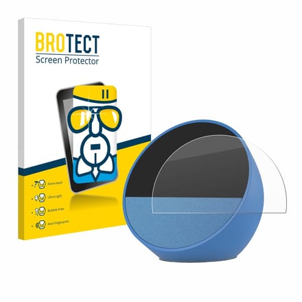 Screenprotector voor Amazon Echo Spot 2024 Beschermglas transparant