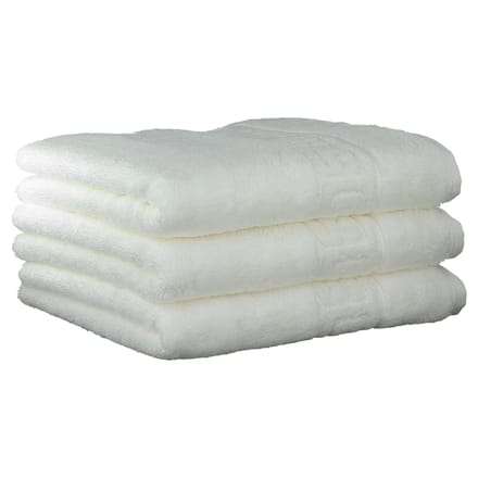 Cawoe Handdoek C Noblesse Een maat, 50x100 Set van 3