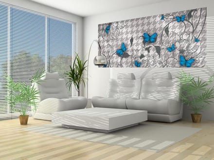 Butterflies Photo Wallcovering