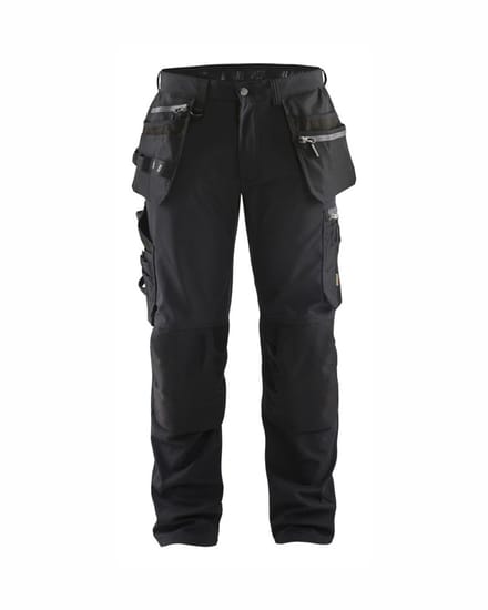 Blaklader Softshell werkbroek 1805-2513 - Zwart - C64