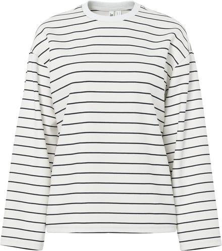 PIECES - PCSADIE LS TOP JRS NOOS - Dames - Lange mouwen shirts