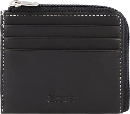 Esquire Oslo creditcard etui RFID leer 10,5 cm - 6 Sleuven - schwarz