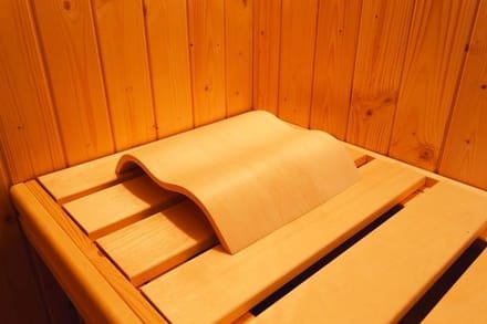 Karibu Sauna Hoofdsteun Wave - Ergonomisch (63009)