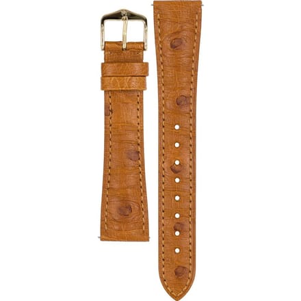 Hirsch 04262070-1-19 Massai Ostrich Horlogeband
